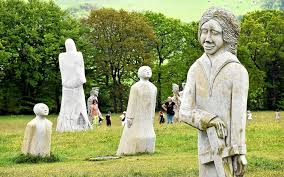 Quelques statues