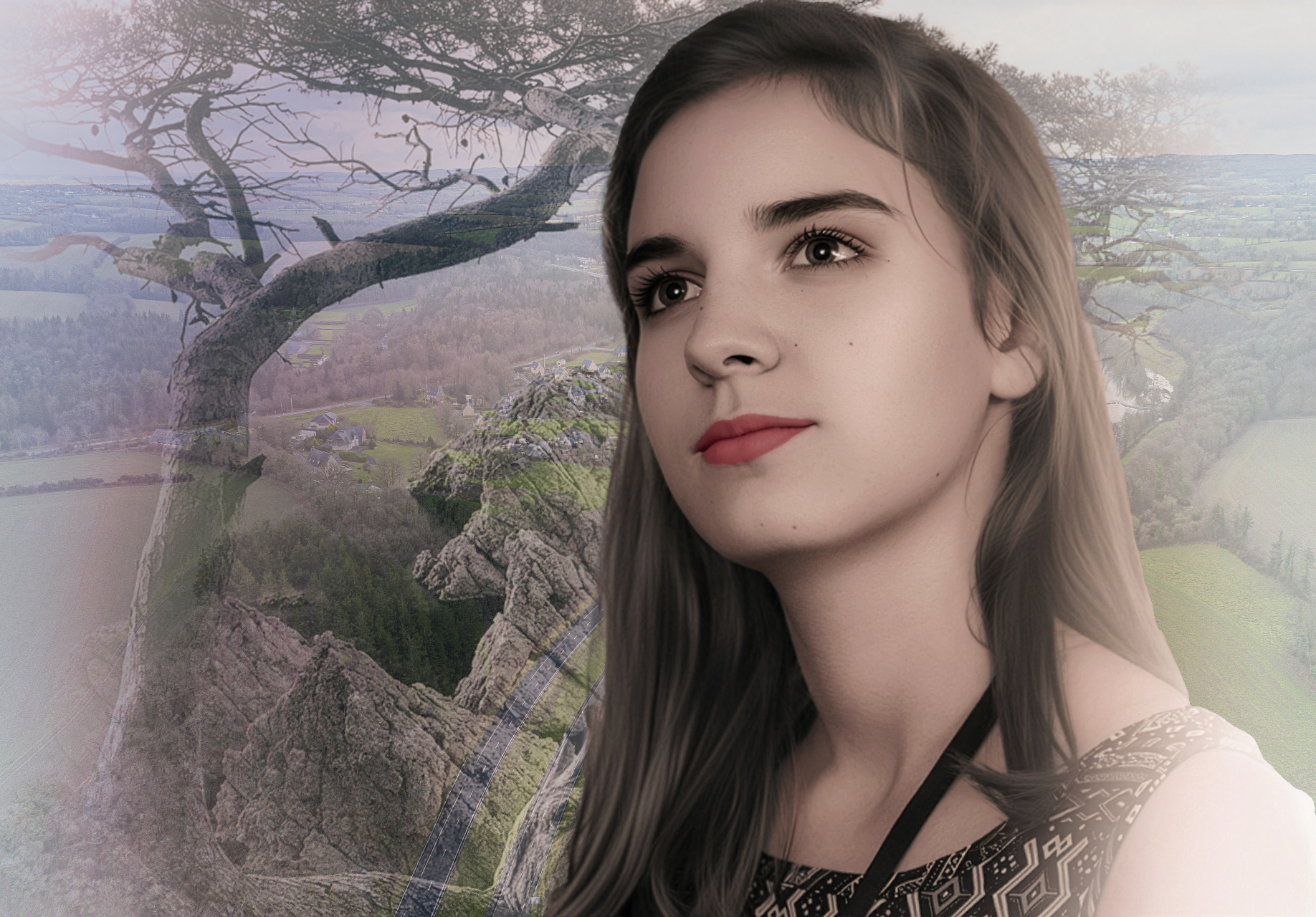 Andréa, responsable de magasin, est une fille douce. bilirit-photographie