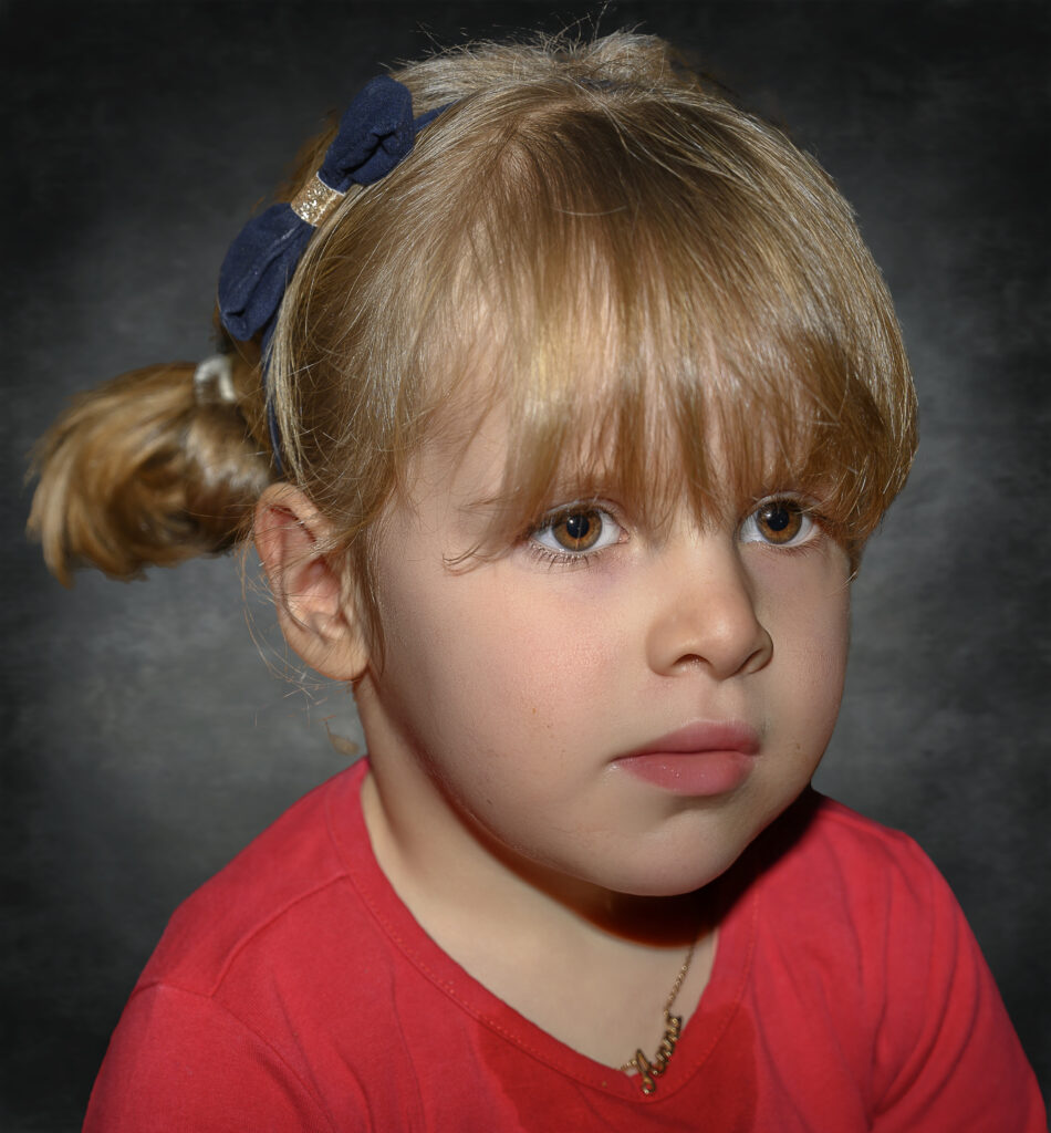 Anna, bébé mannequin