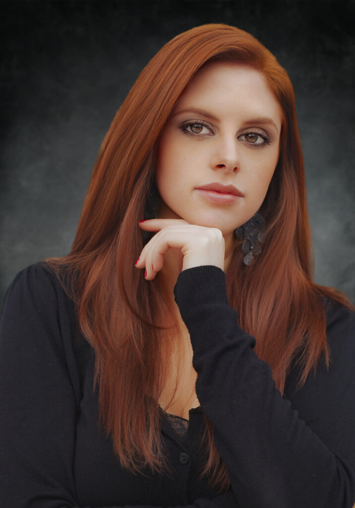 Chacha, femme mannequin du Poher où elle travaille, bilirit-photographie