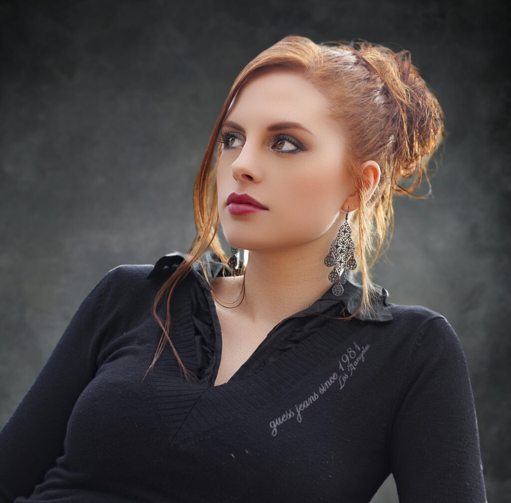 Chacha, comptable à Carhaix-Plouguer, est une très jolie fille, mannequin, modèle, bretagne, studio, photographie, bilirit-photographie