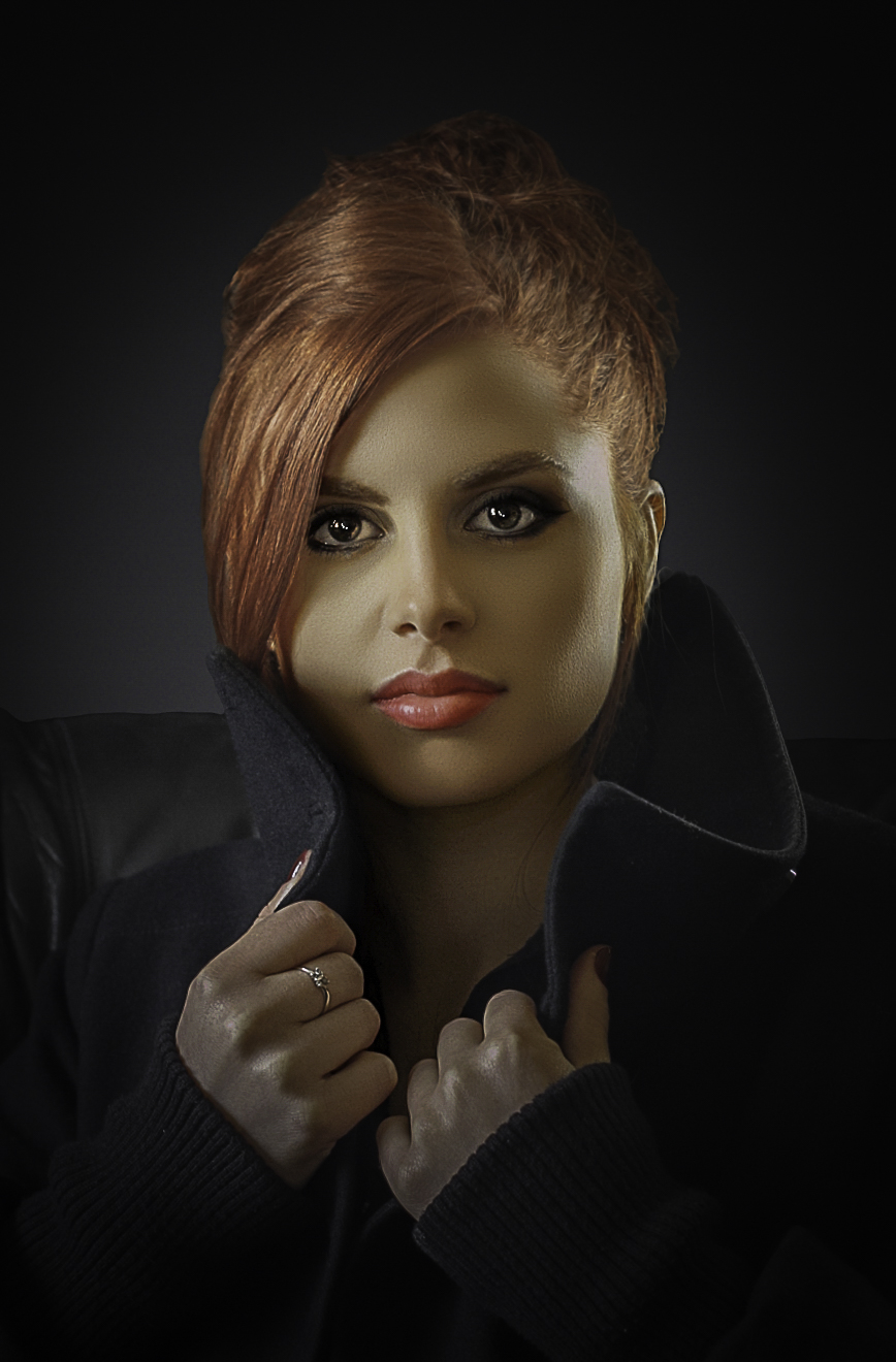 Chacha, mannequin de classe olympique