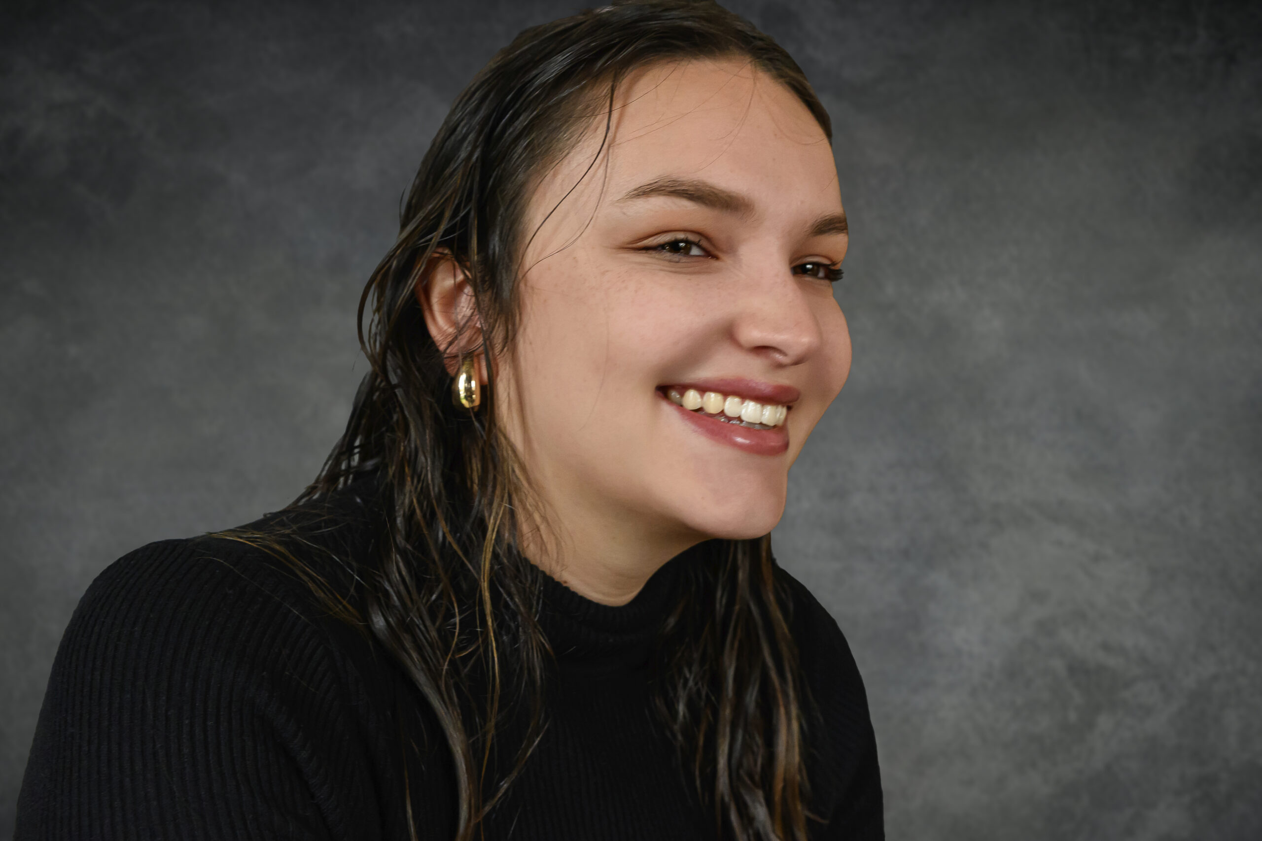 Léna, jeune maman du Morbihan