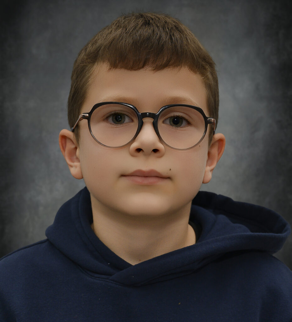 Mathis, jeune mannequin