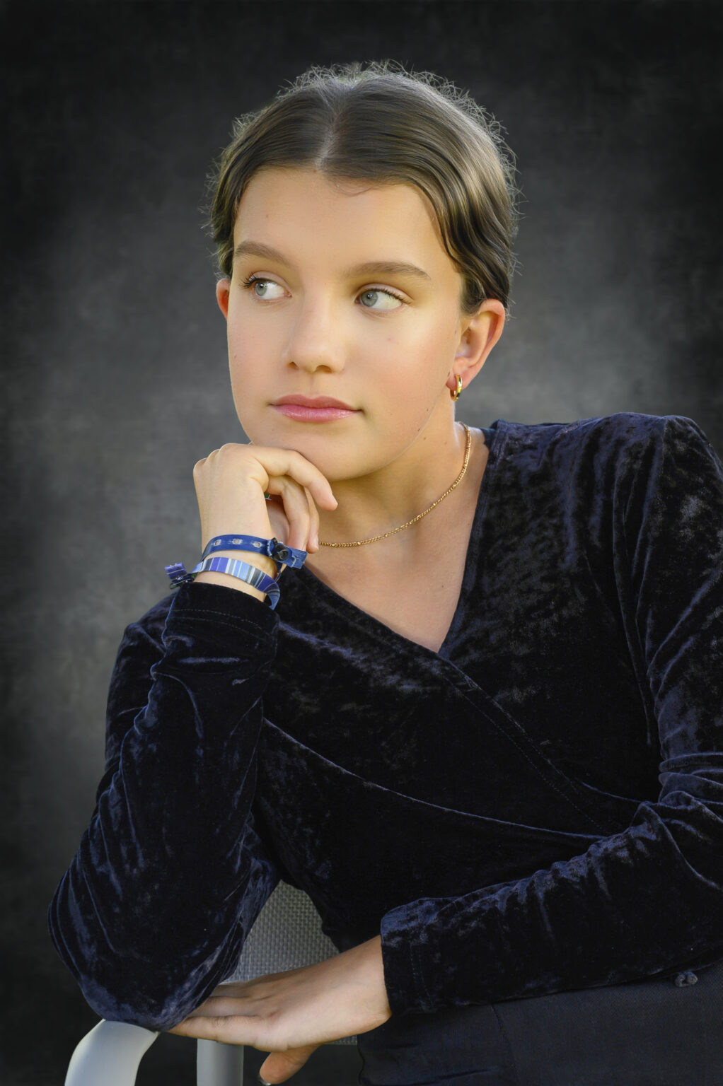 Sarah, jeune étudiante nantaise, rêve de devenir journaliste à Libération. bilirit-photographie.fr