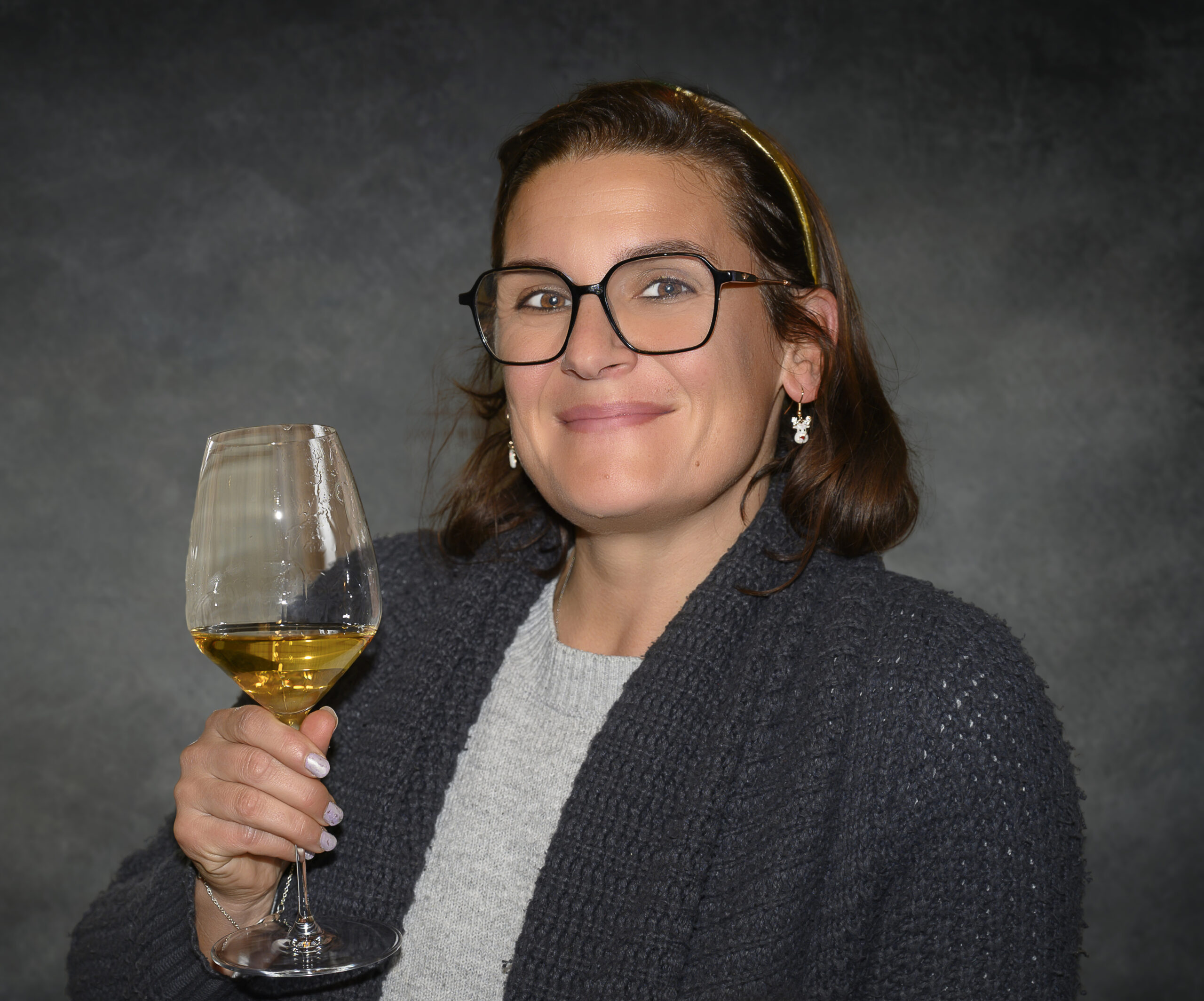 Séverine, œnologue confirmée