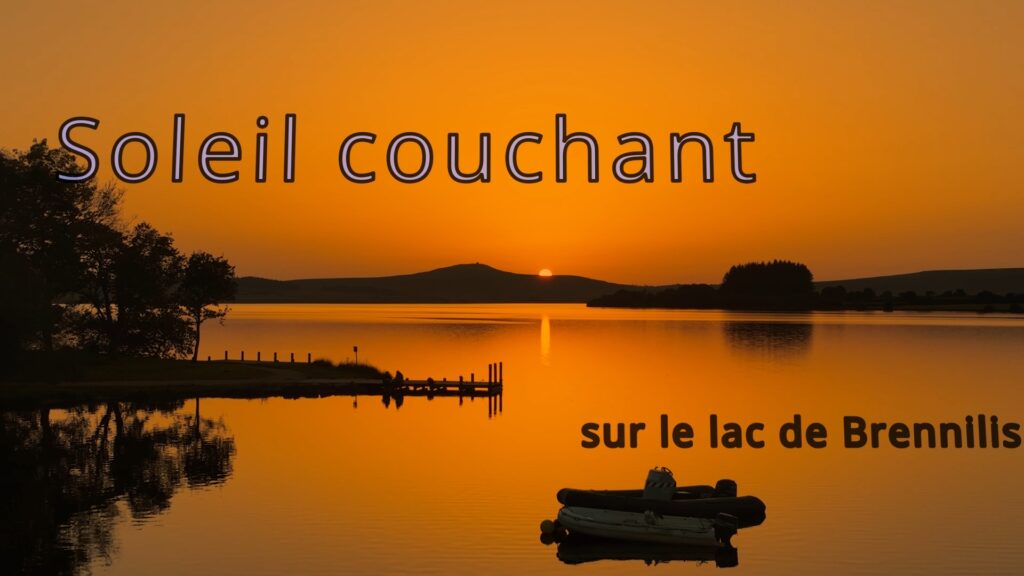 lac, inondation, brennilis. Paysage