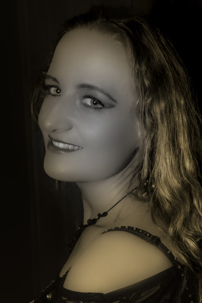 Laurence, très belle fille de Quimper