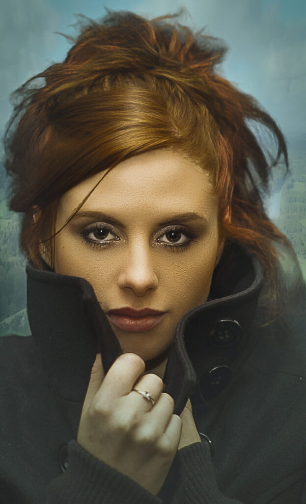 Jeune fille qui cherche un emploi